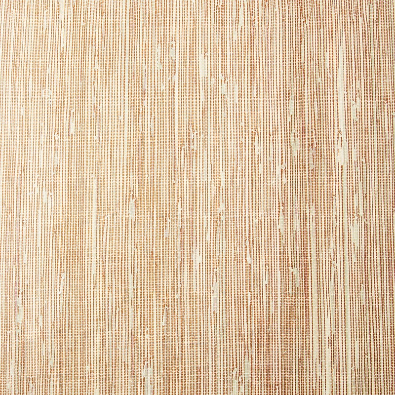 Norwall Faux Brown and Tan Grasscloth - Image 1